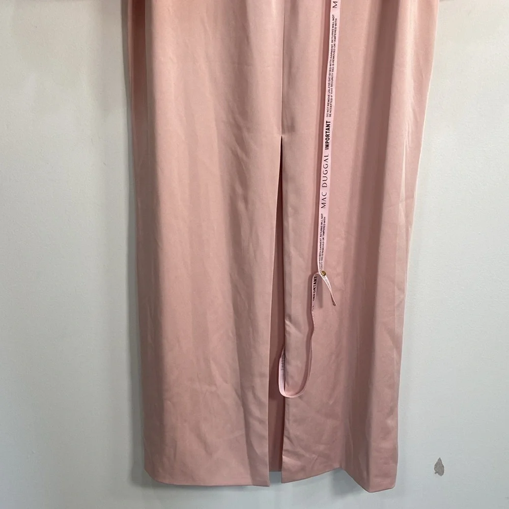 Mac Duggal sophisticated maxi